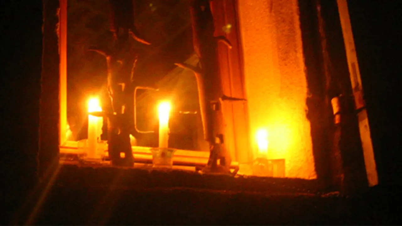 Reflection from a commune in France