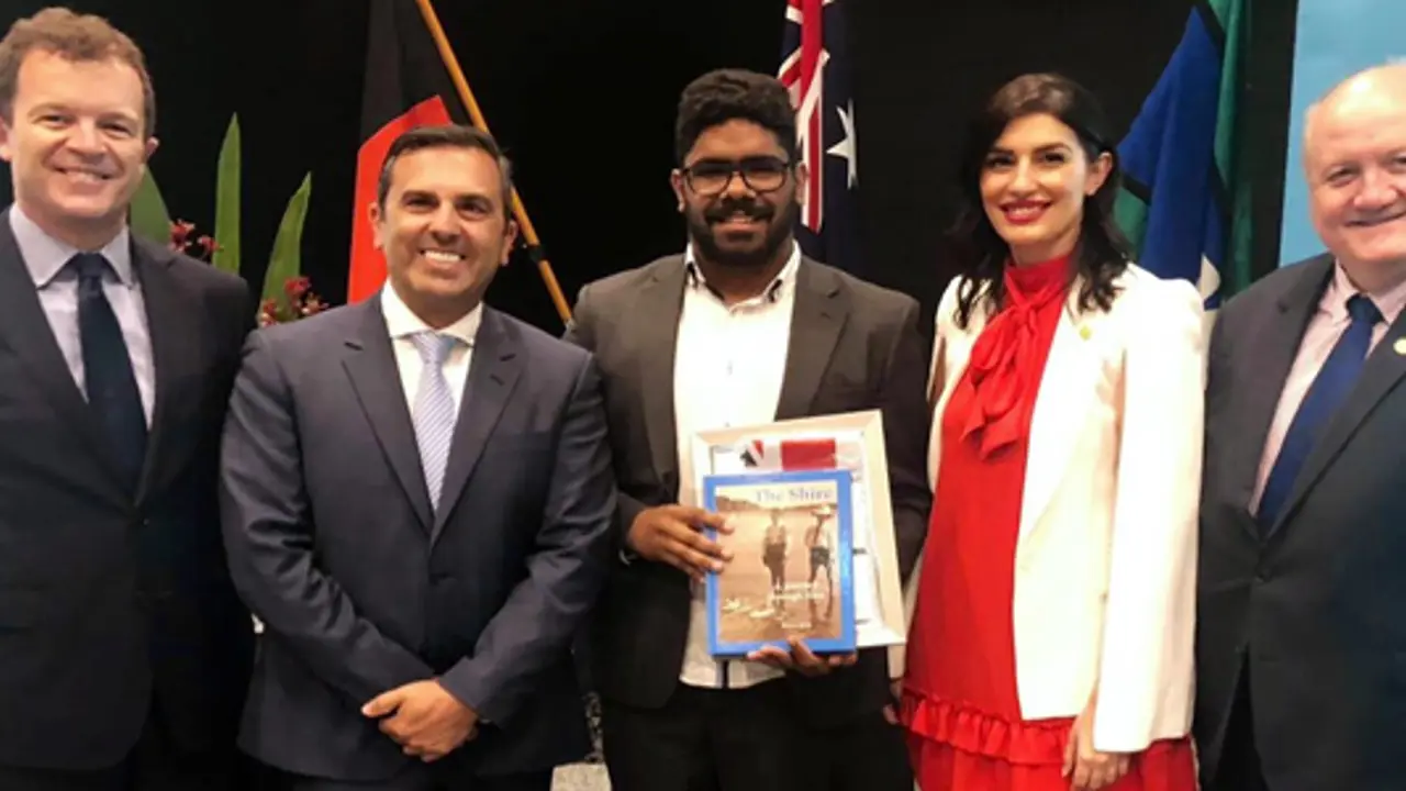 UAICC member Hayden Charles named the 2019 Young Citizen of the Year
