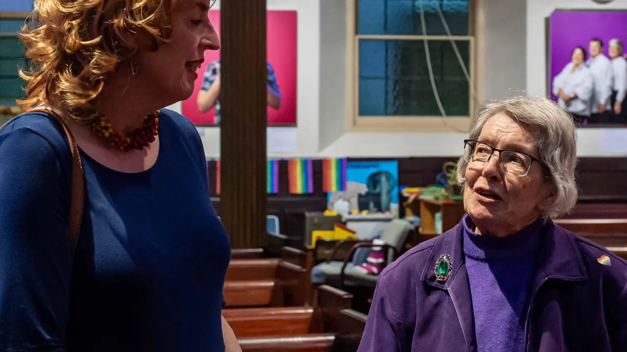 Dorothy McRae-McMahon turns 90 