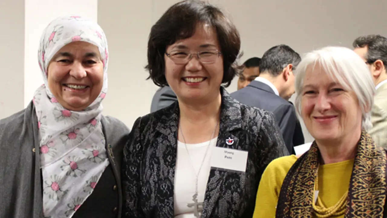 Interfaith gathering builds harmony
