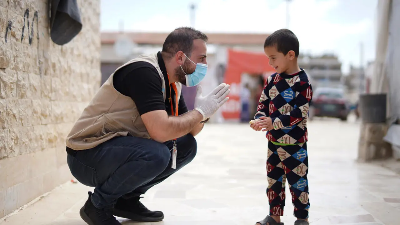 Australians to don masks to support #EndCOVIDForAll