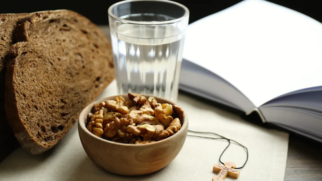 Feasting and Fasting through Lent 