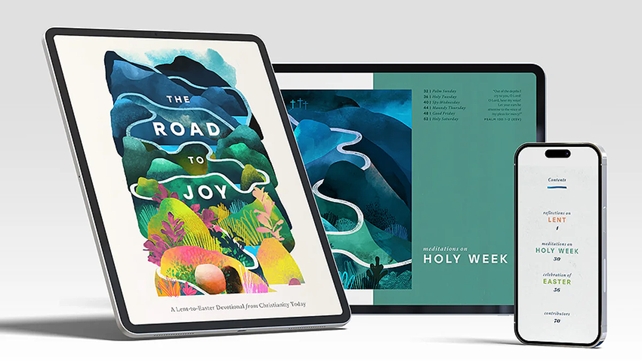 Christianity Today Releases Easter Devotional: The Road to Joy