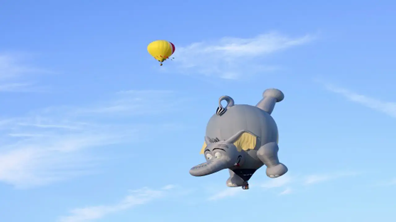 Australia’s elephant in the room drops into Hyde Park