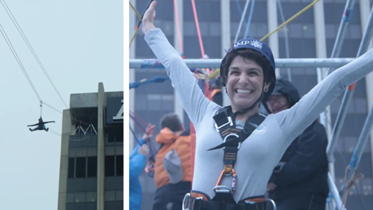 High flying experience of a lifetime makes an impact for life