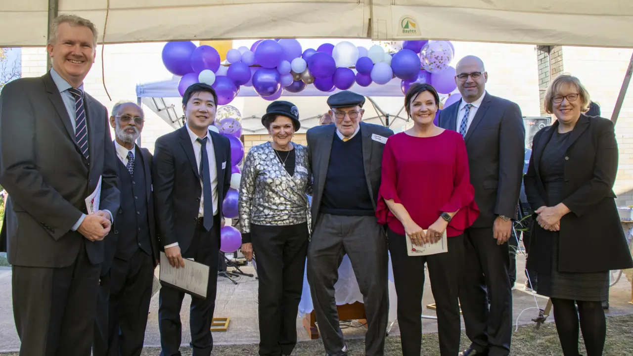 Belfield celebrates 100 years