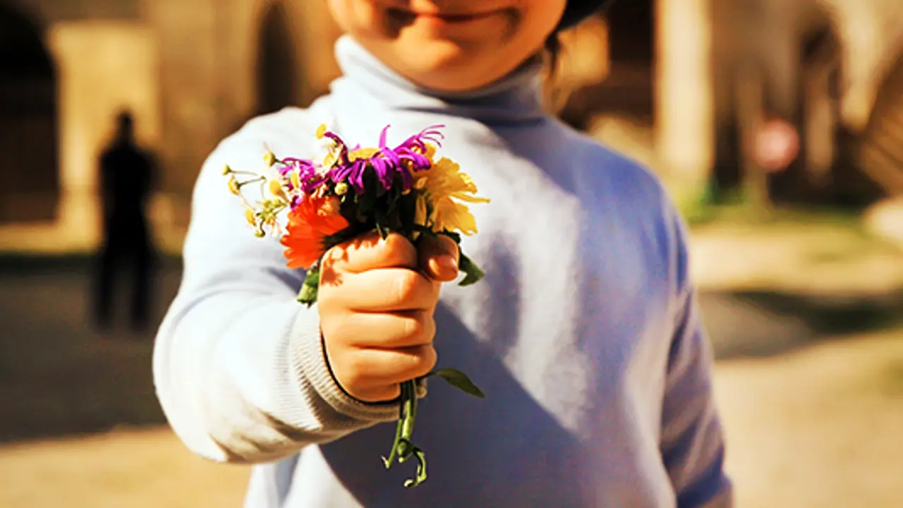 Is it possible to give joyfully?
