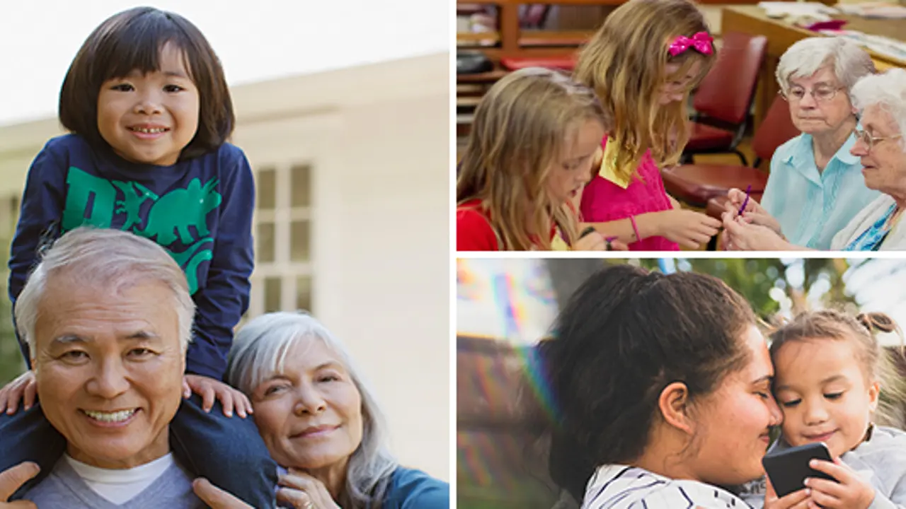 Exploring intergenerational faith formation