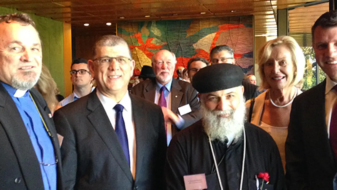 Pre-Chanukah celebrations at Parliament House