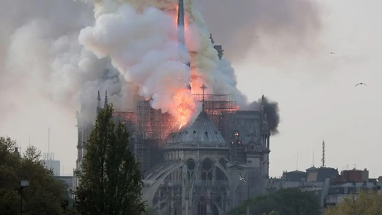 Notre Dame, Holy Week 2019