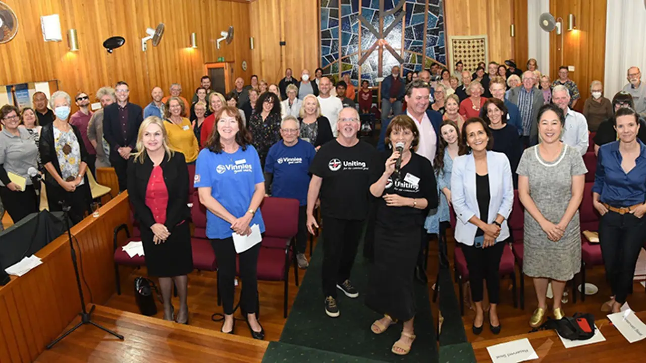 Everyone in the Shire needs a home: Engadine Uniting Church’s  commitment to affordable housing