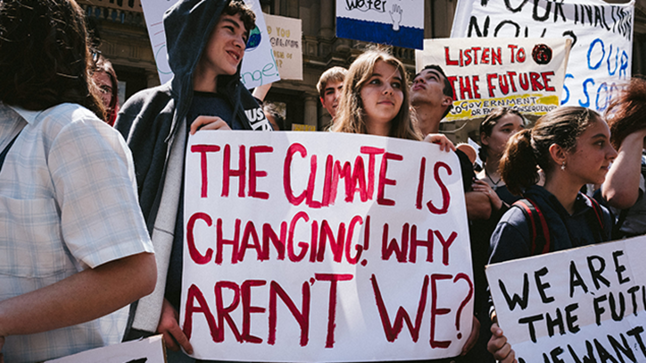 Standing with young people to build a better future
