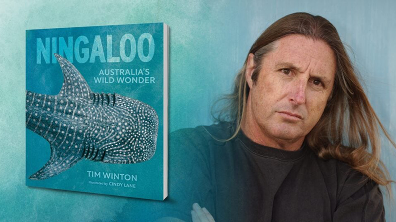 Ningaloo – ‘desert with its feet in the sea’