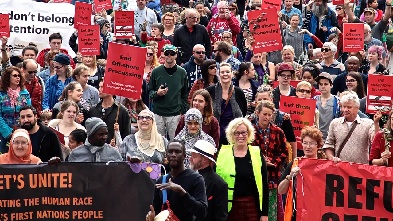 Uniting Church members help secure funds for vulnerable migrants
