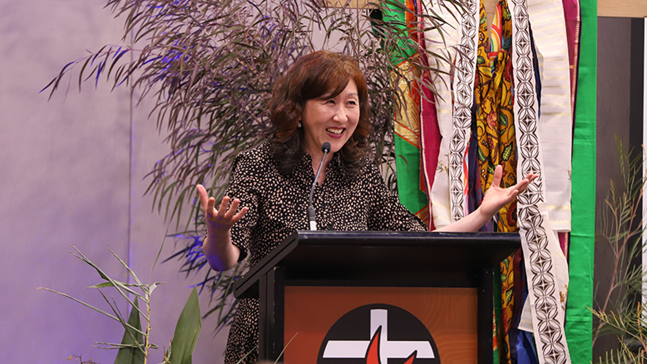 Grace Ji-Sun Kim to present at two UTC events