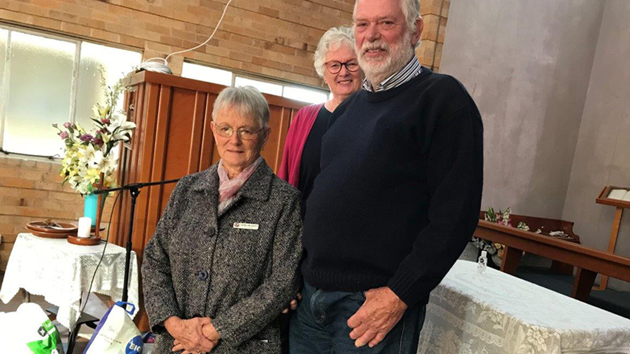 Church project brings beanies to flood-affected children