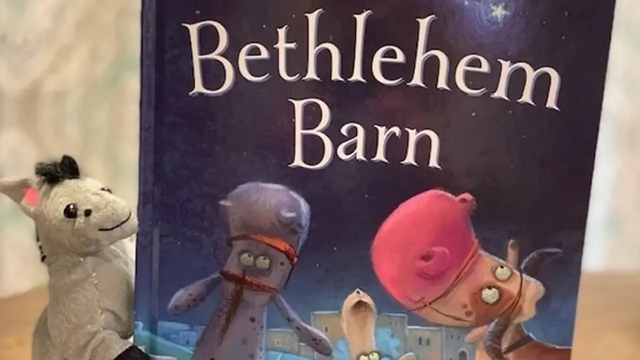 Christmas Story Takes Readers Inside the Bethlehem Barn
