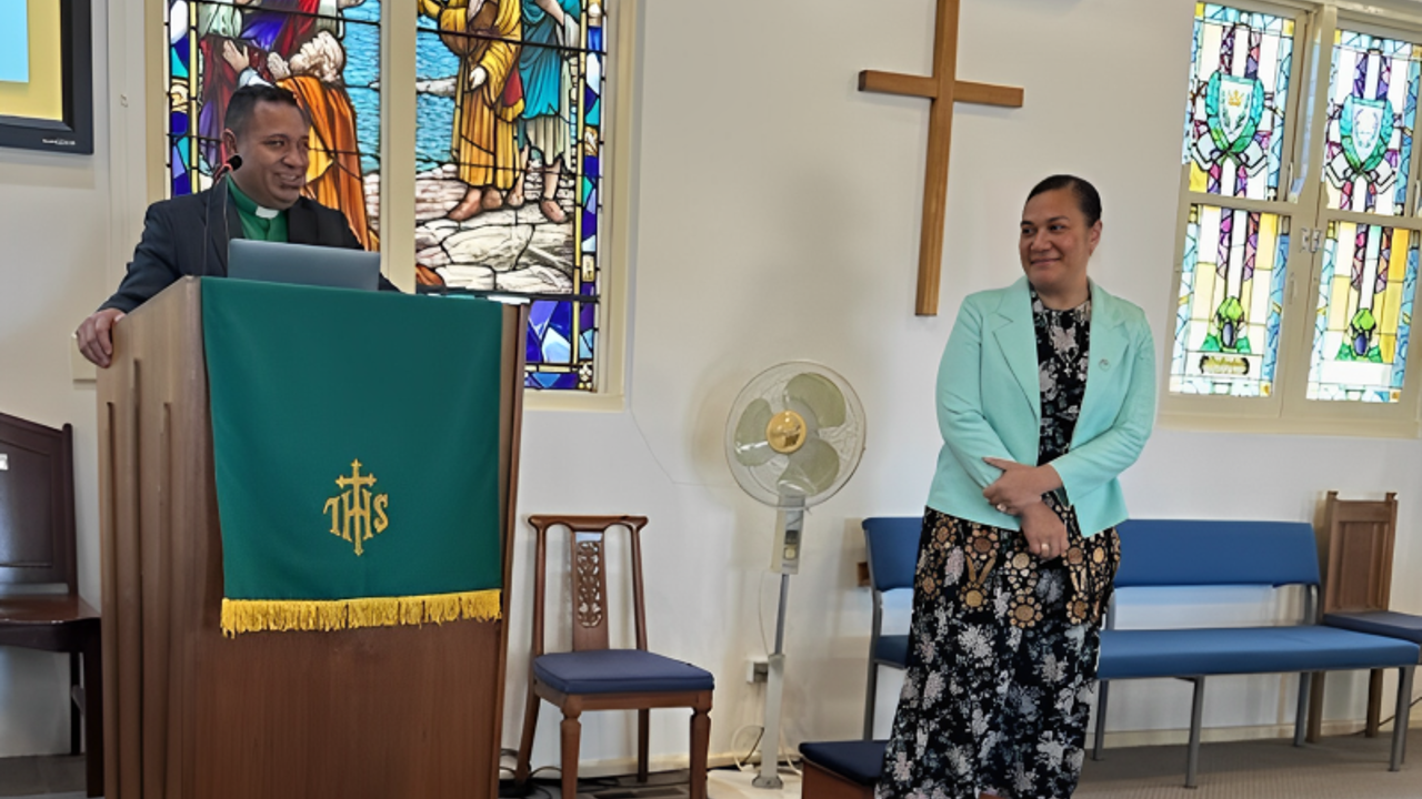 Concord Uniting Church’s generous donation launches the Moderator’s Disaster Appeal