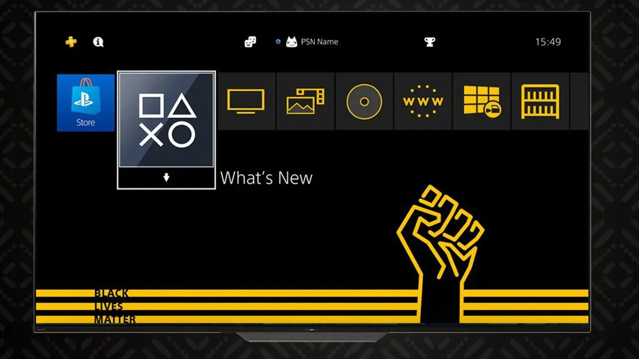 Sony releases Black Lives Matter Playstation theme