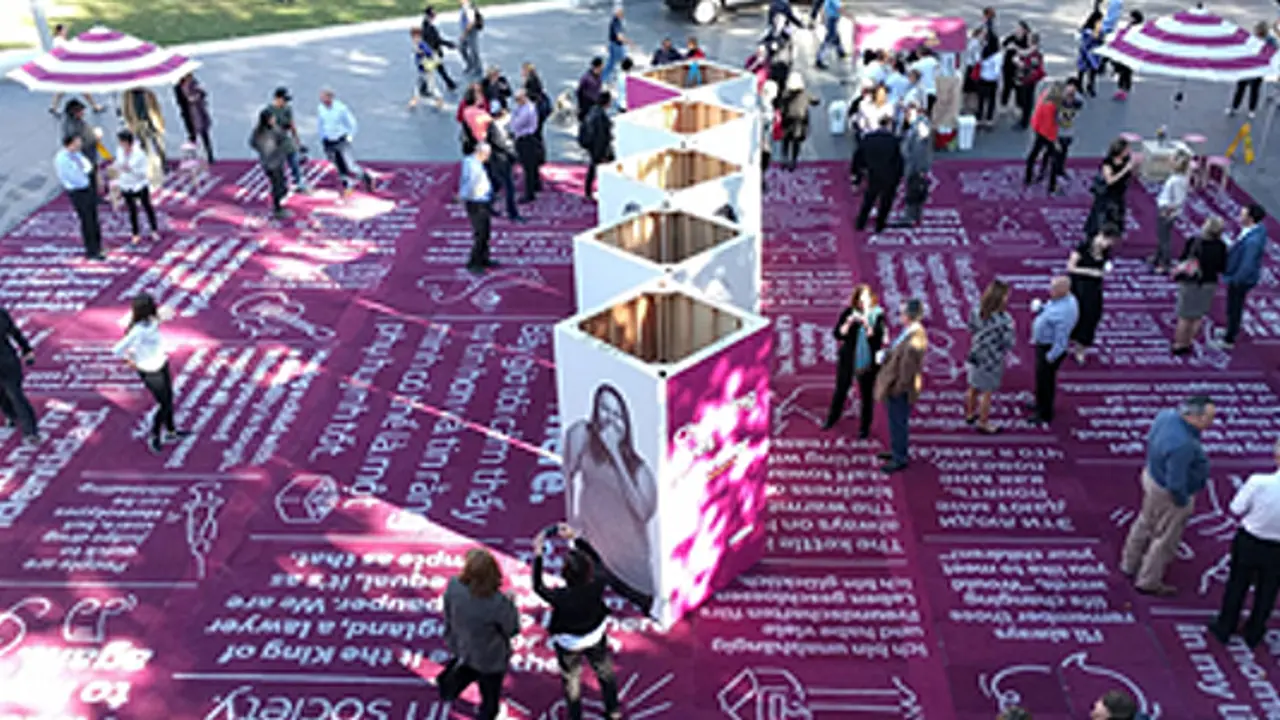Uniting hits the streets