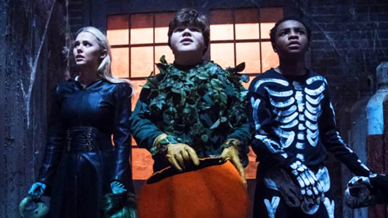 Goosebumps sequel brings more laughter than fear