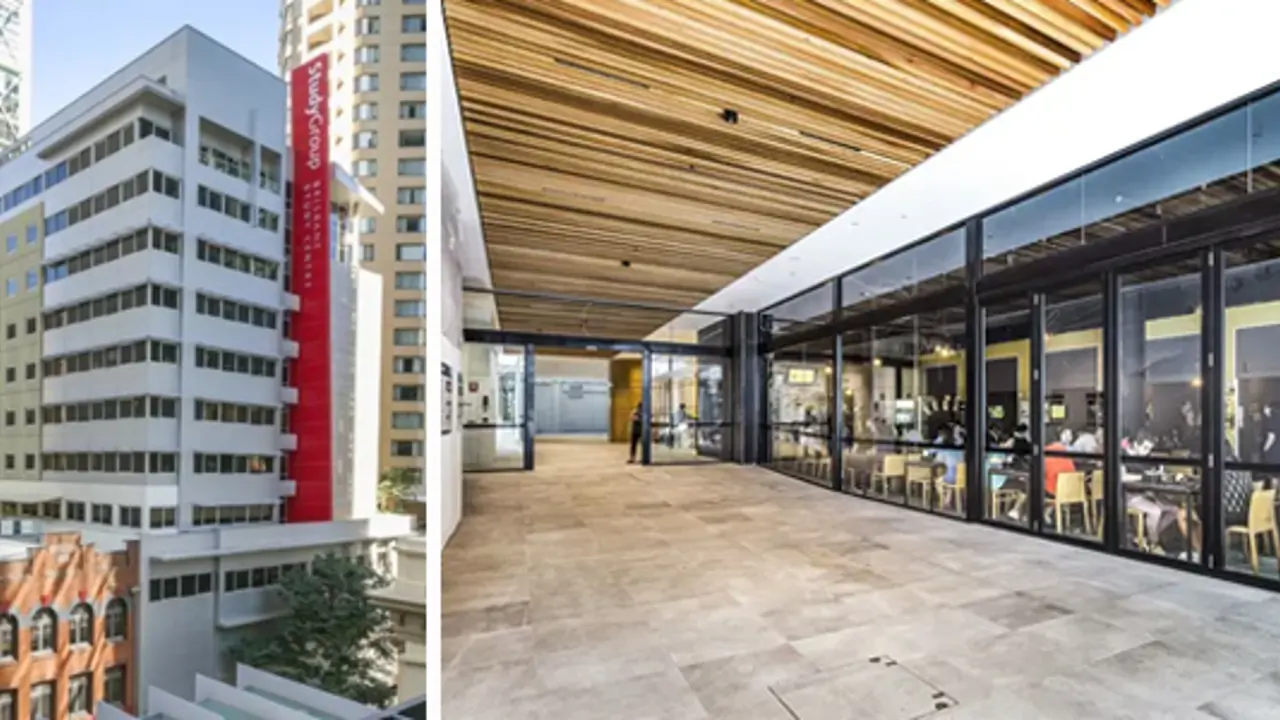 UFS building the first to replace combustible cladding