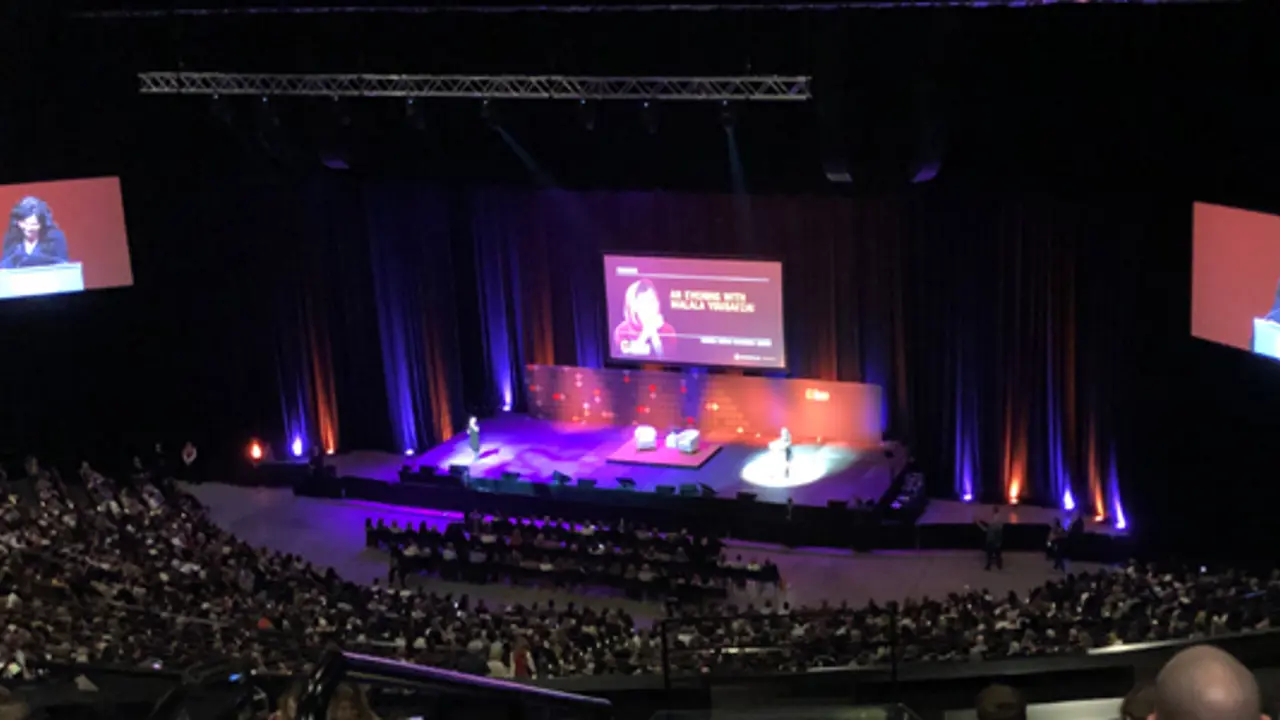 Malala Yousafzai talks about the fight for girls’ education