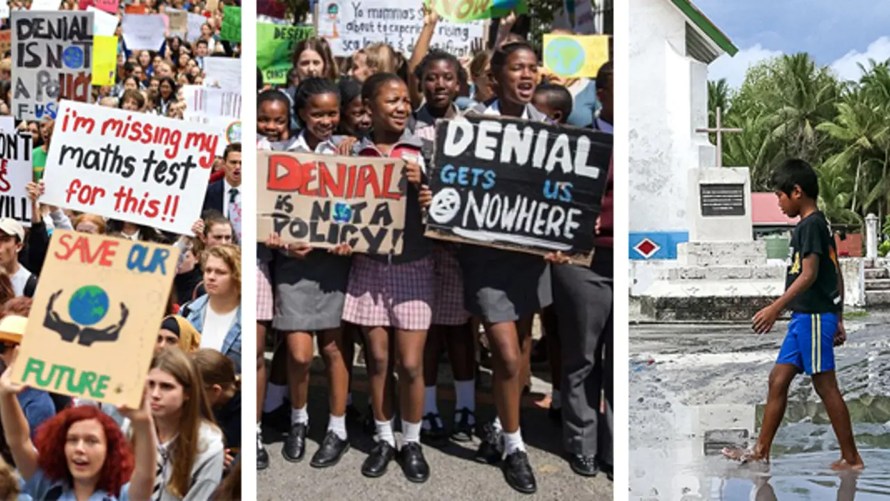 Our business as usual world is denying our children their future