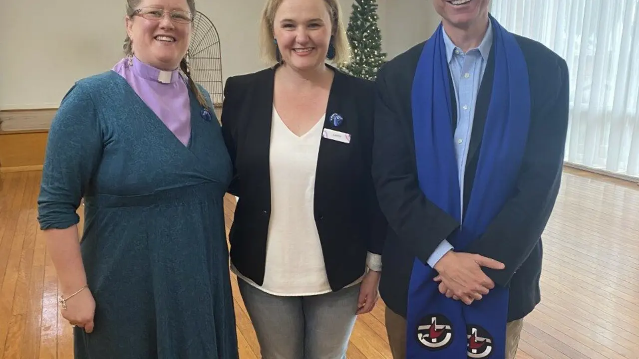 Blessing New Life from St Aidan’s to Rise Sanctuary