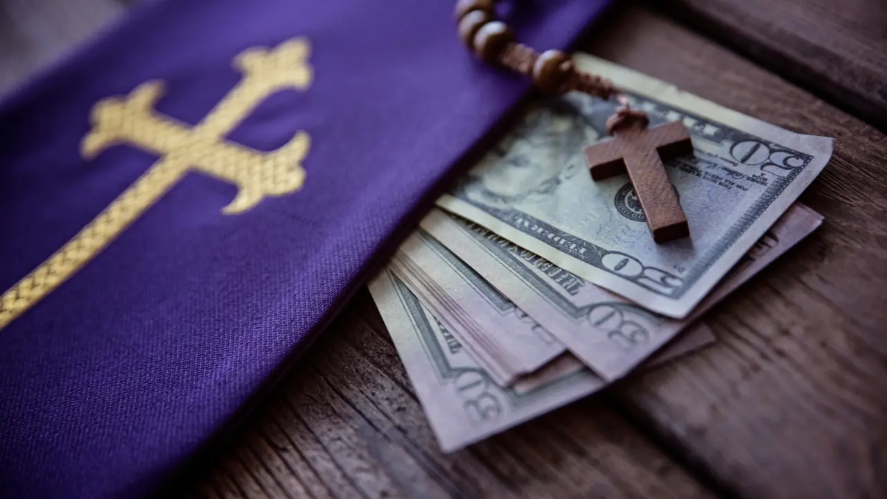 The intertwining of ‘crass materialism’ and theology