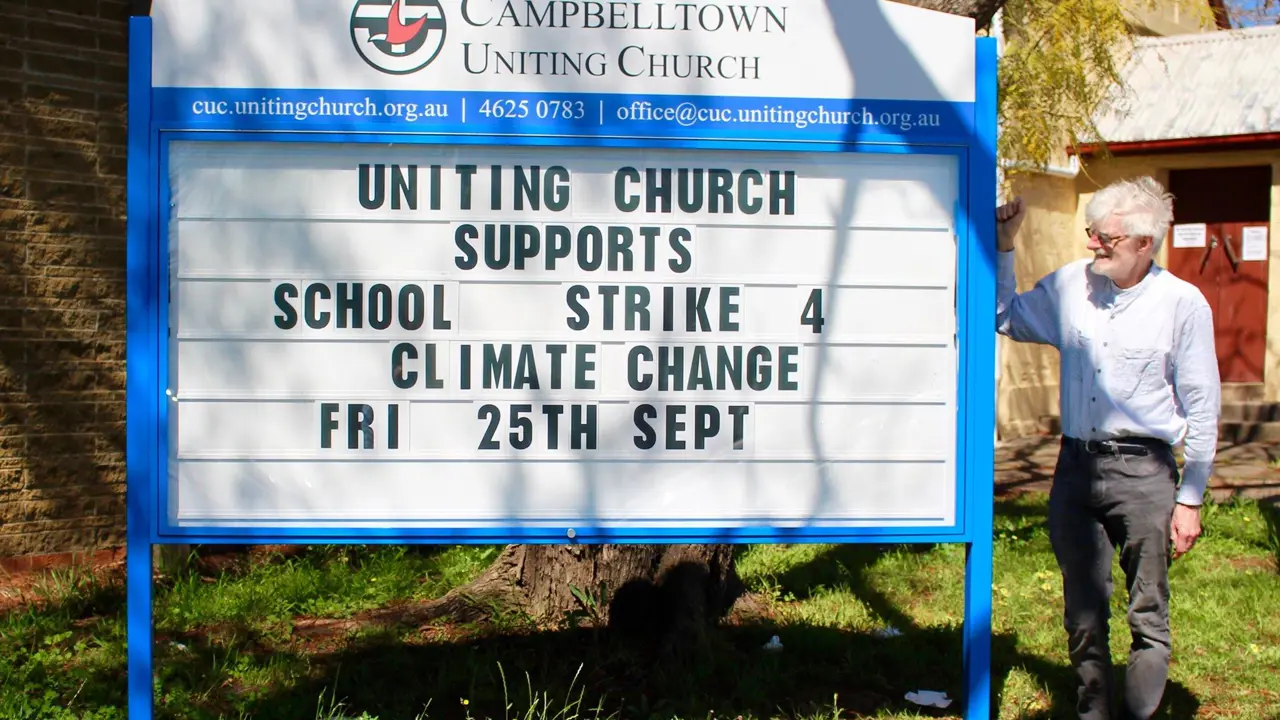 A changed atmosphere in Australia on climate