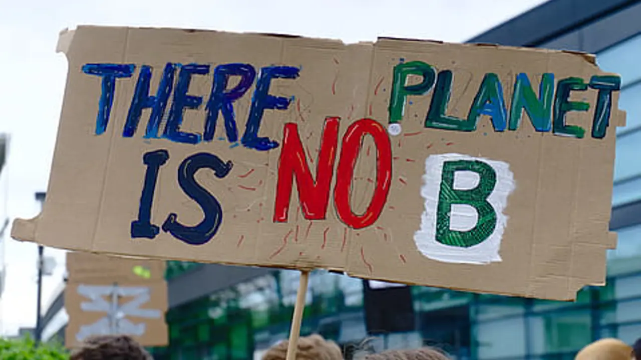 Youth climate activists at the forefront