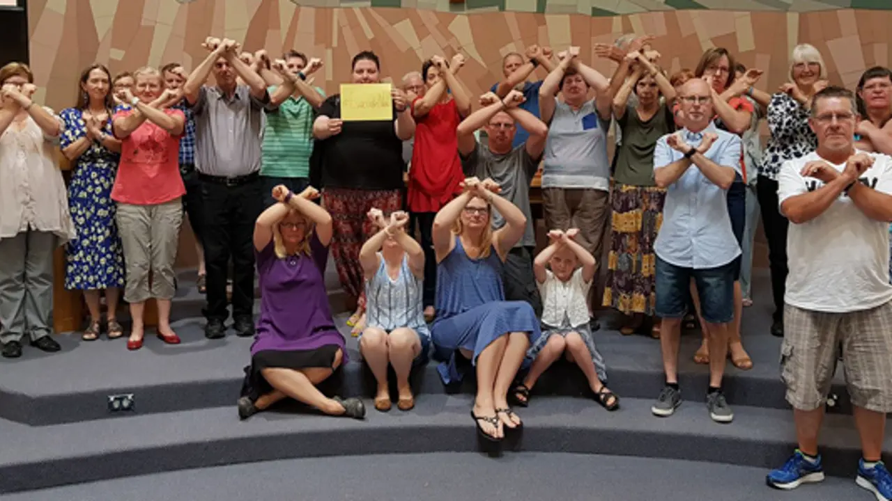 Churches standing in solidarity for Manus Island