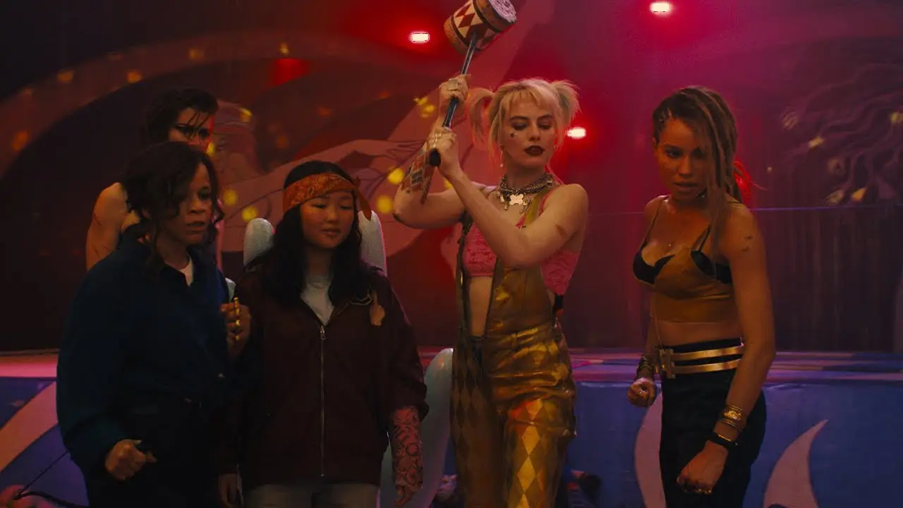 Birds of Prey soar in film debut