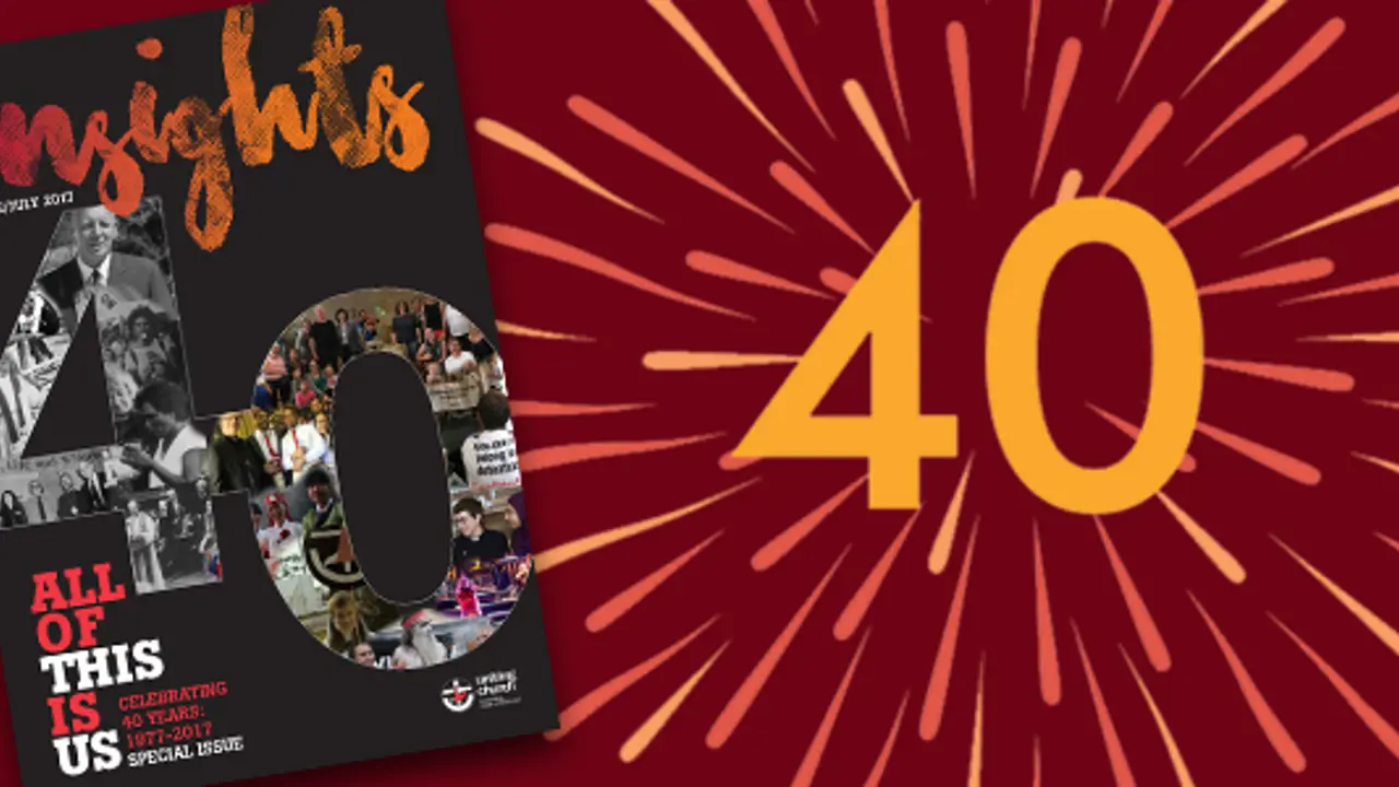 The Uniting Church turns 40
