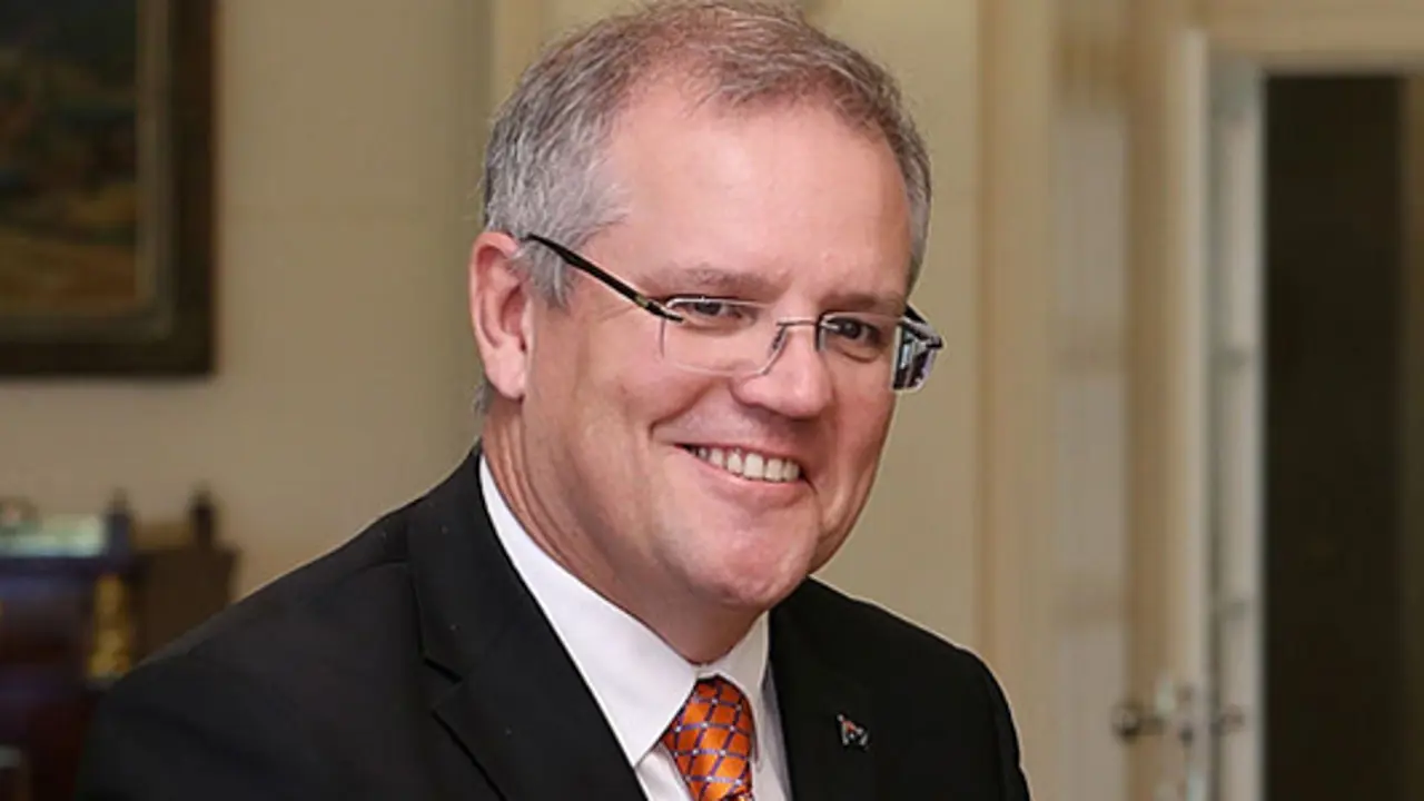 Scott Morrison Prime Minister Designate