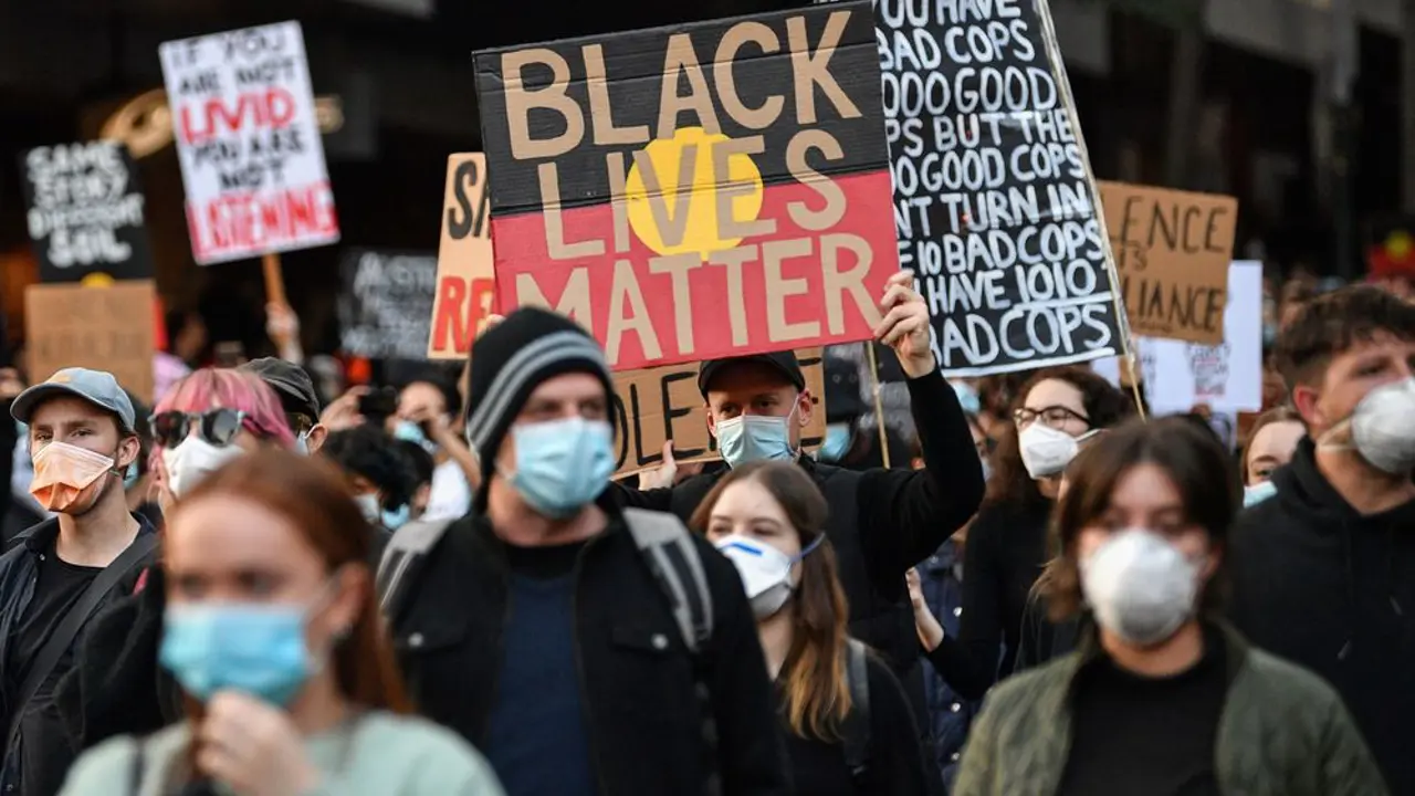 Black Lives Matter protests draw thousands