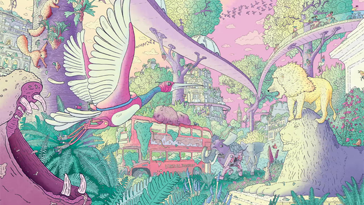 Greening cities in children’s book