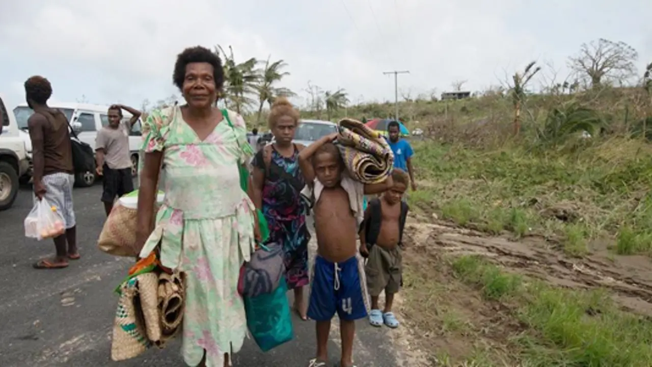 Cyclone Pam: Urgent need as food to run out in Vanuatu in the next 7 days