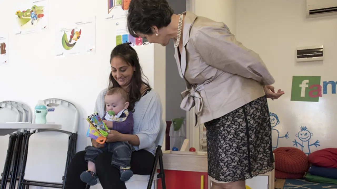 Funding boost continues to help mums and kids in need