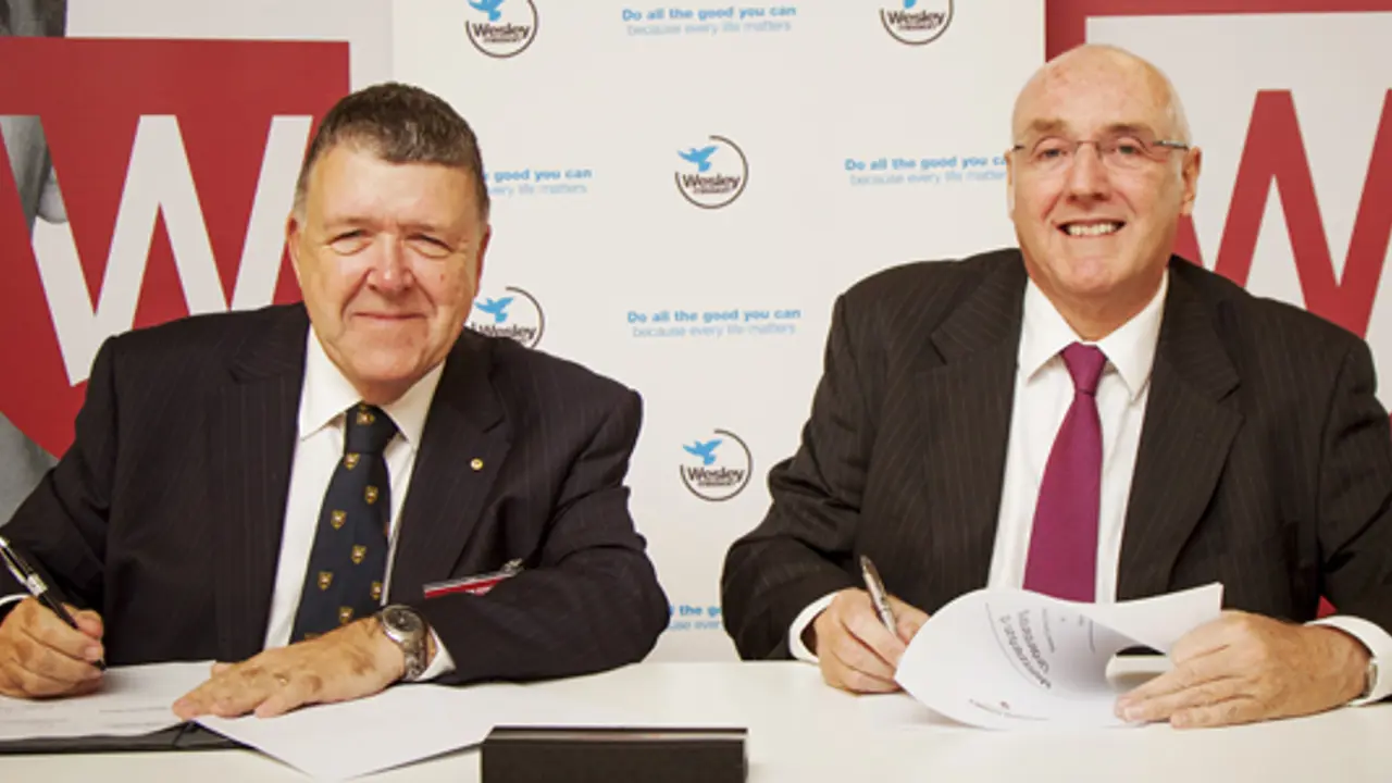 University partners with Wesley Mission to deliver job-ready psychology graduates