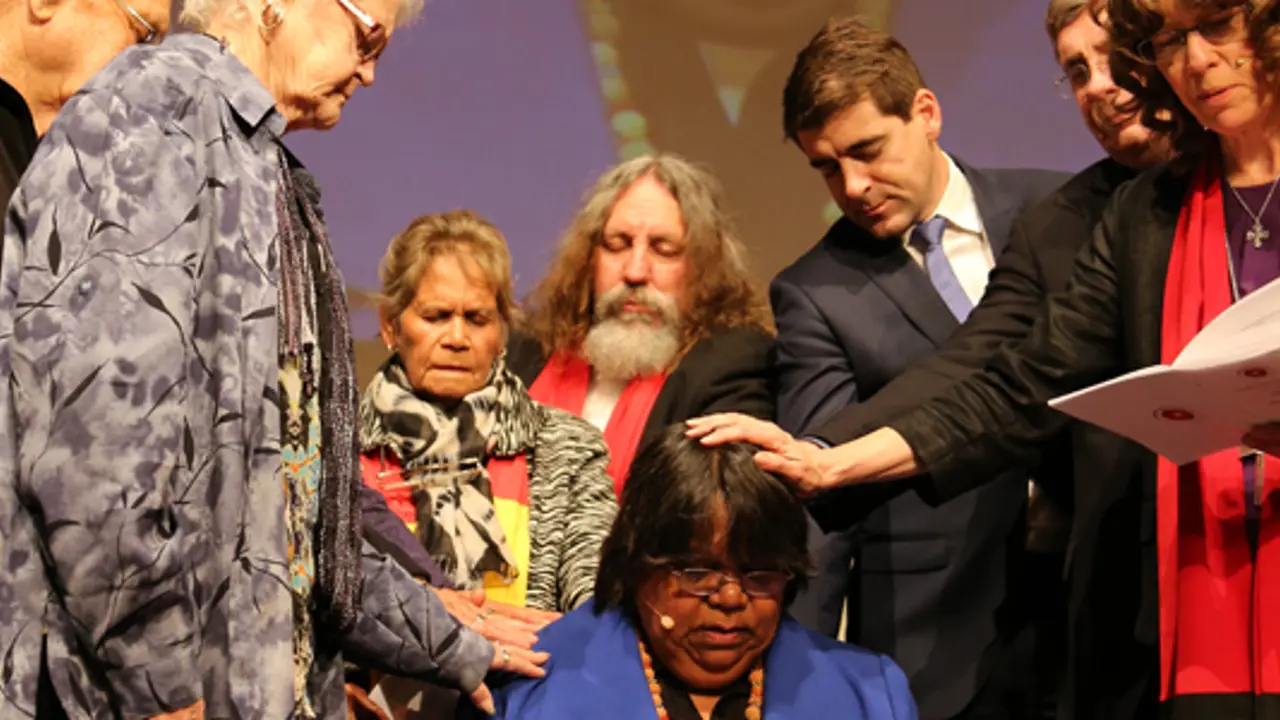 First South Australian Aboriginal Woman to be Ordained