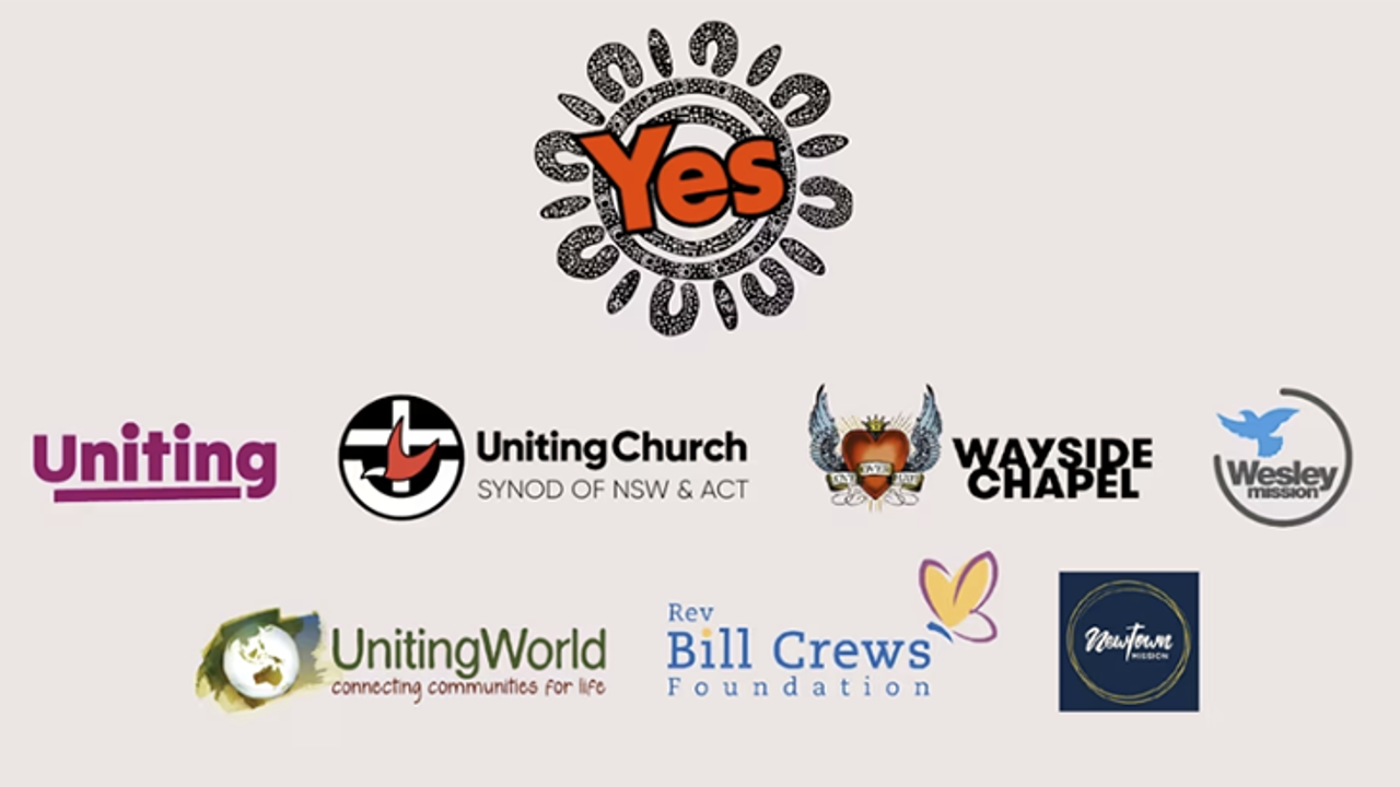 Leading not-for-proﬁts and church leaders support ‘Yes’ campaign