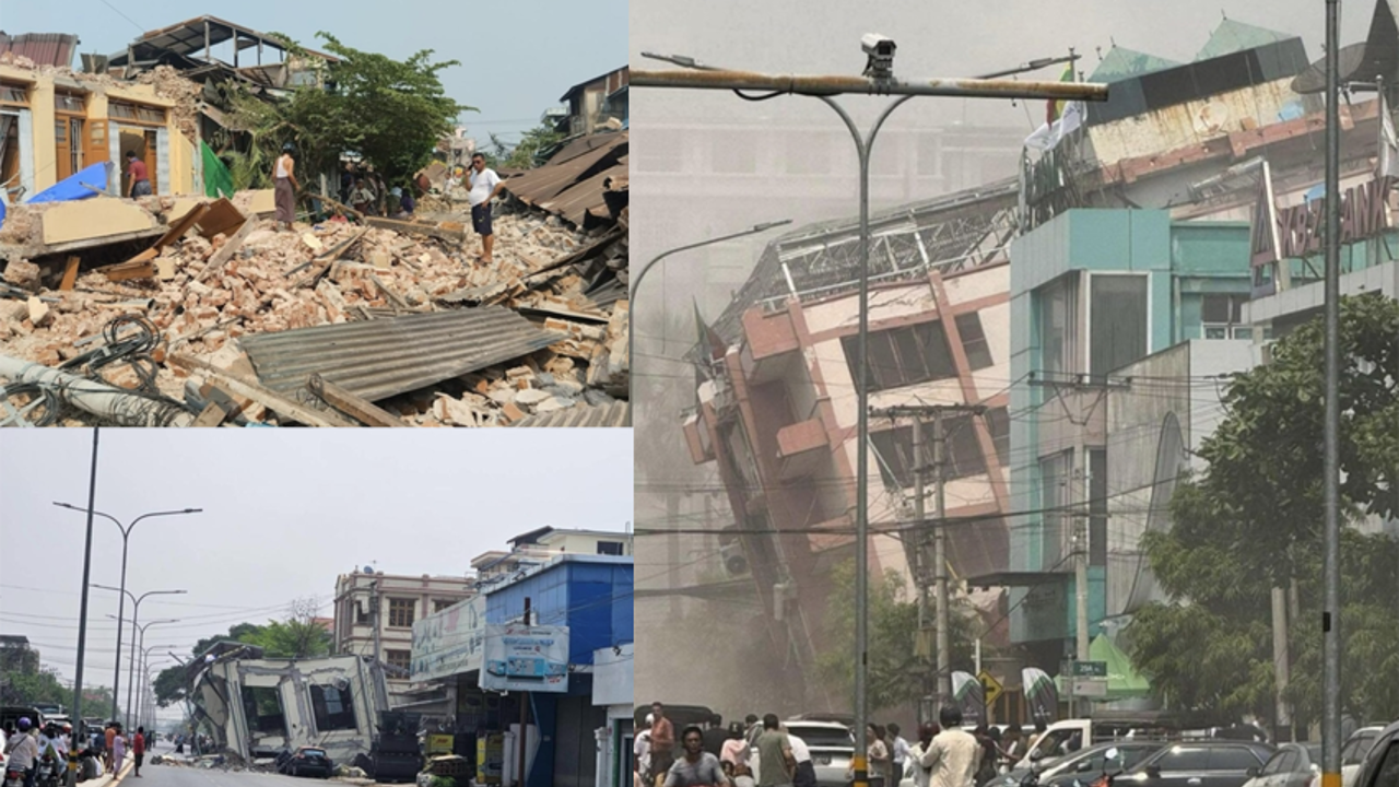 Myanmar Earthquake: Emergency response launched by Tearfund’s partner on the ground
