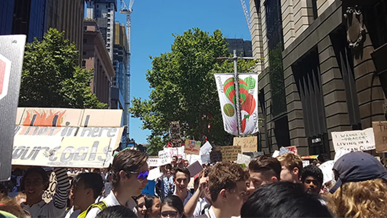 Thousands of students Strike 4 Climate Action