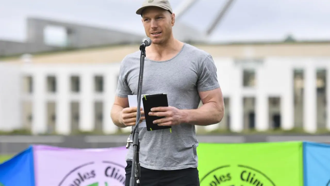 David Pocock elected to Senate