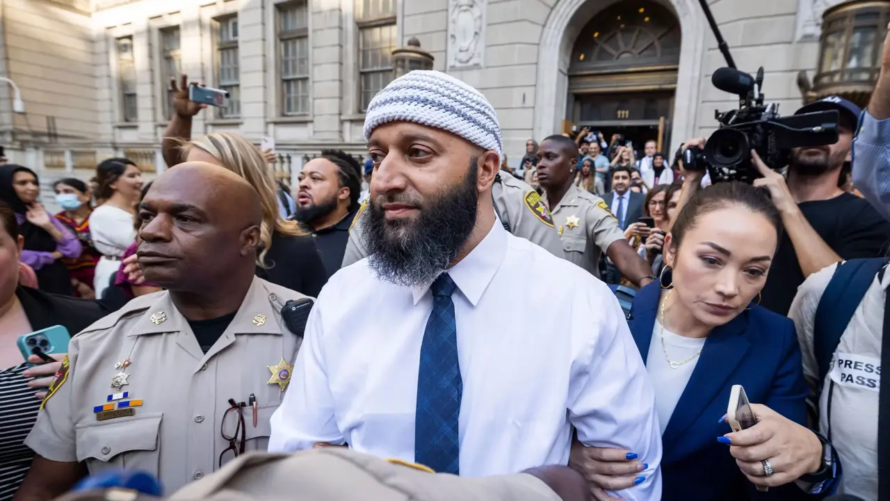 Adnan Syed freed