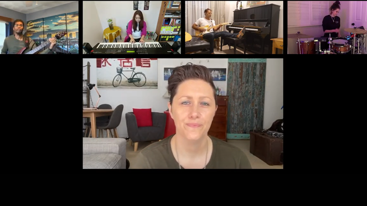 Uniting Creatives bring church artists together