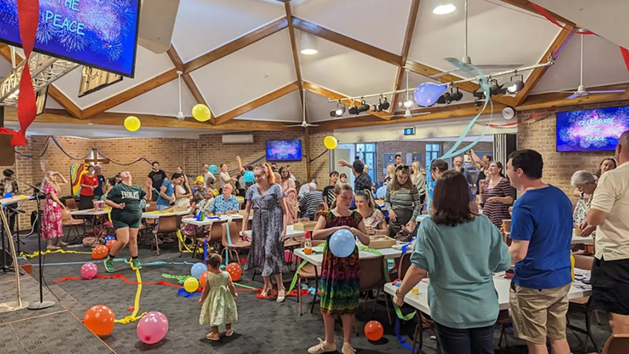 Quakers Hill Uniting Church: Encouraging and Empowering Young Adults