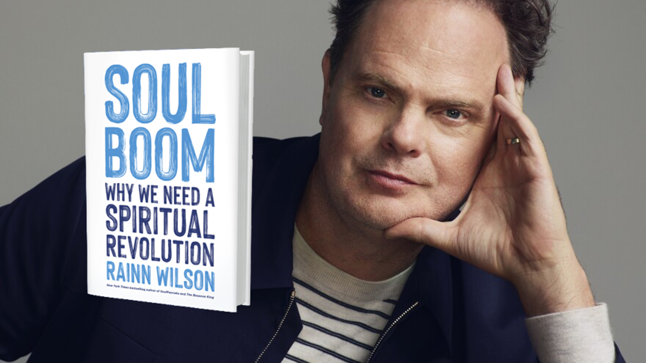 Rainn Wilson Has the Answer to the World’s Problems